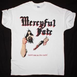 Mercyful Fate Dont Break The Oath White  New White T-Shirt